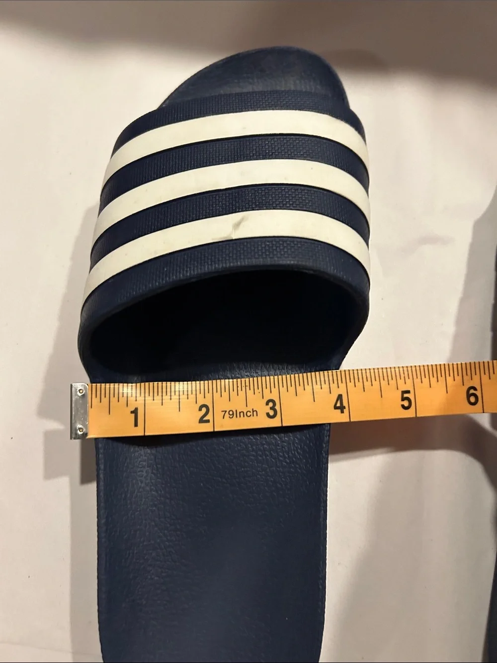 Adidas Men's Navy Slide Sandals - Minimal Slide